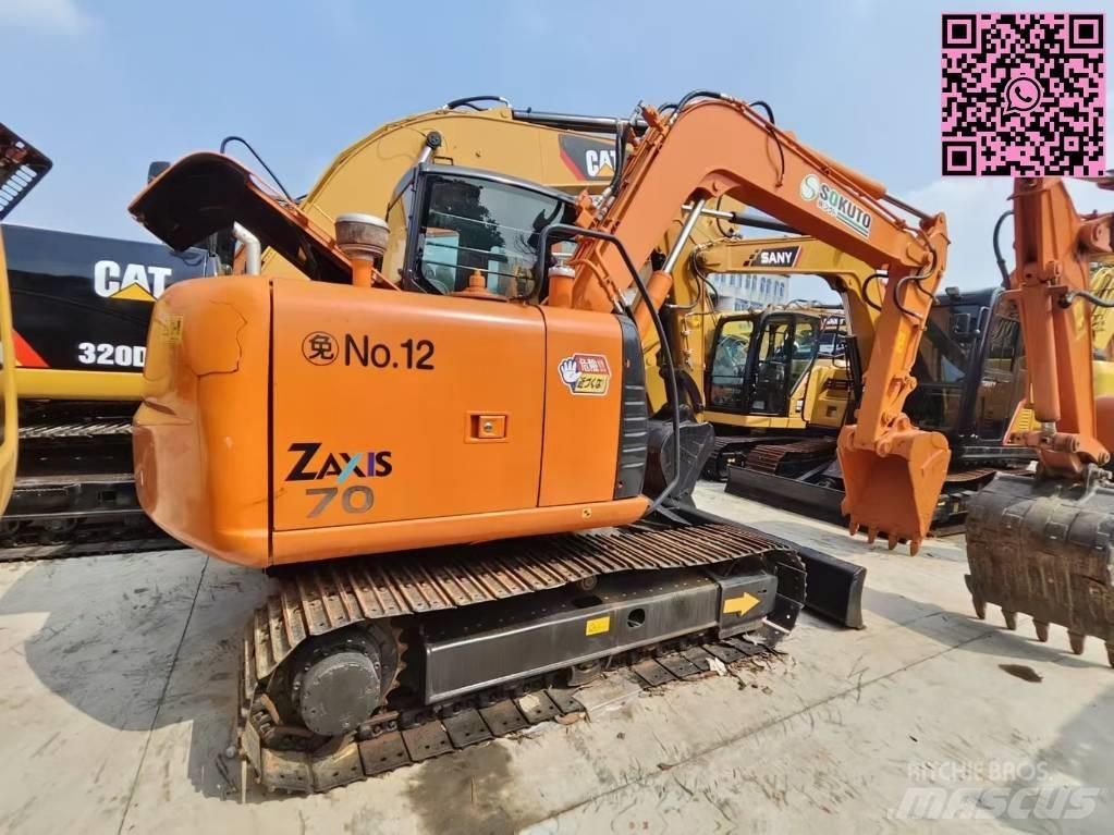 Hitachi ZX 70 Miniescavatori