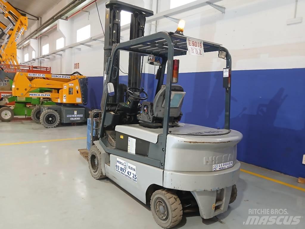 Nissan GQ02 L 30 CU Carrelli elevatori elettrici