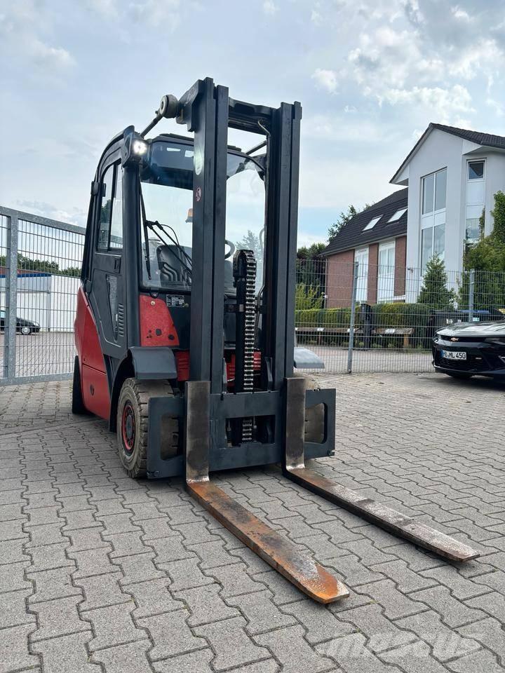 Linde H 25 T Carrelli elevatori GPL