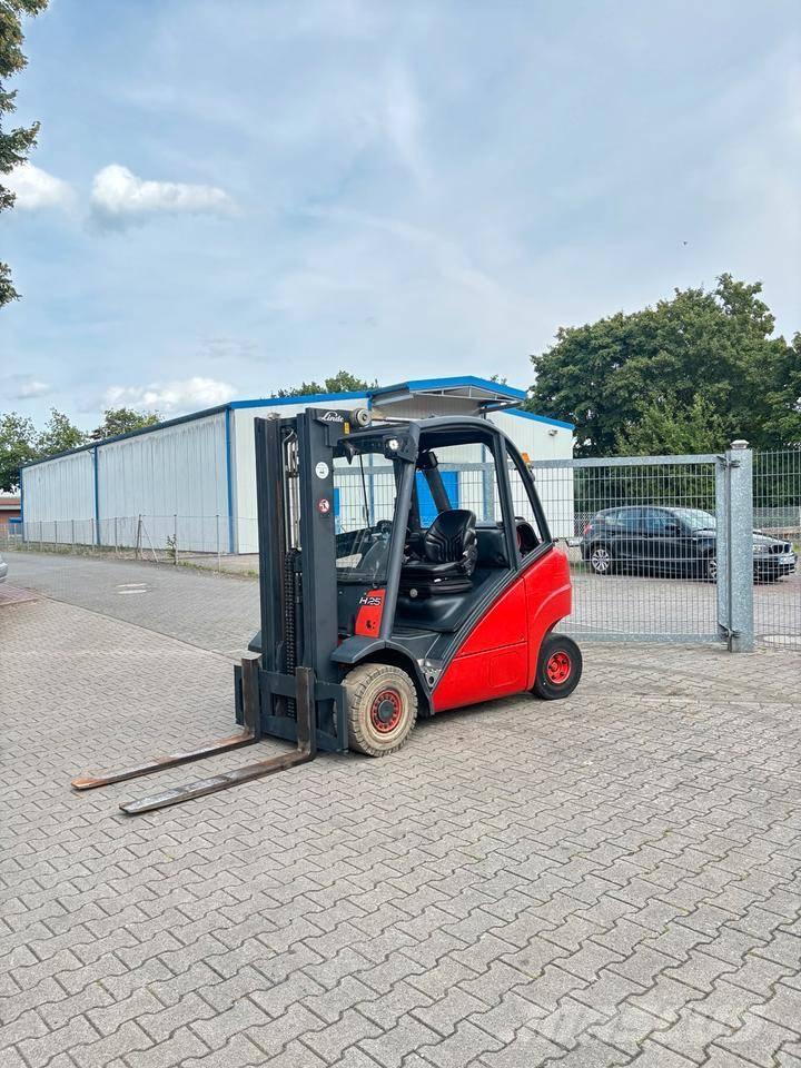 Linde H 25 T Carrelli elevatori GPL