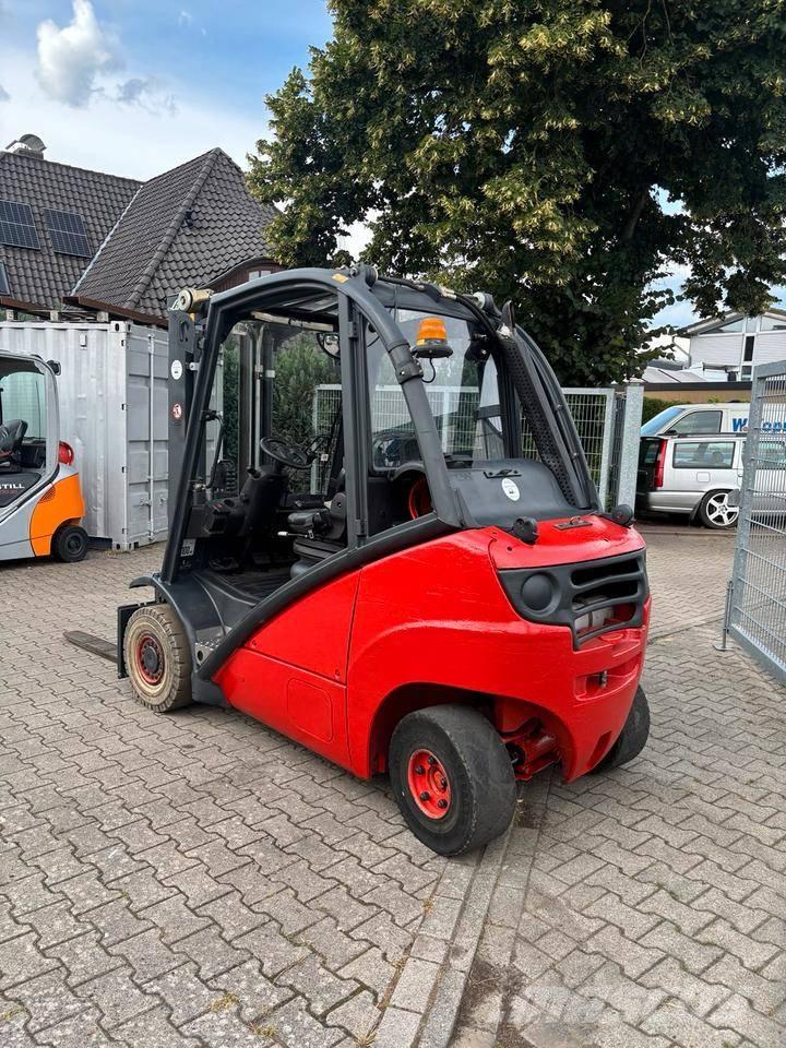 Linde H 25 T Carrelli elevatori GPL