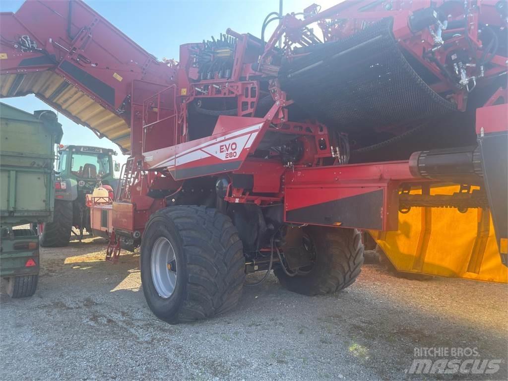 Grimme EVO 280 Scava raccogli patate