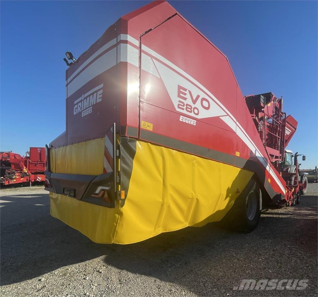 Grimme EVO 280 Scava raccogli patate