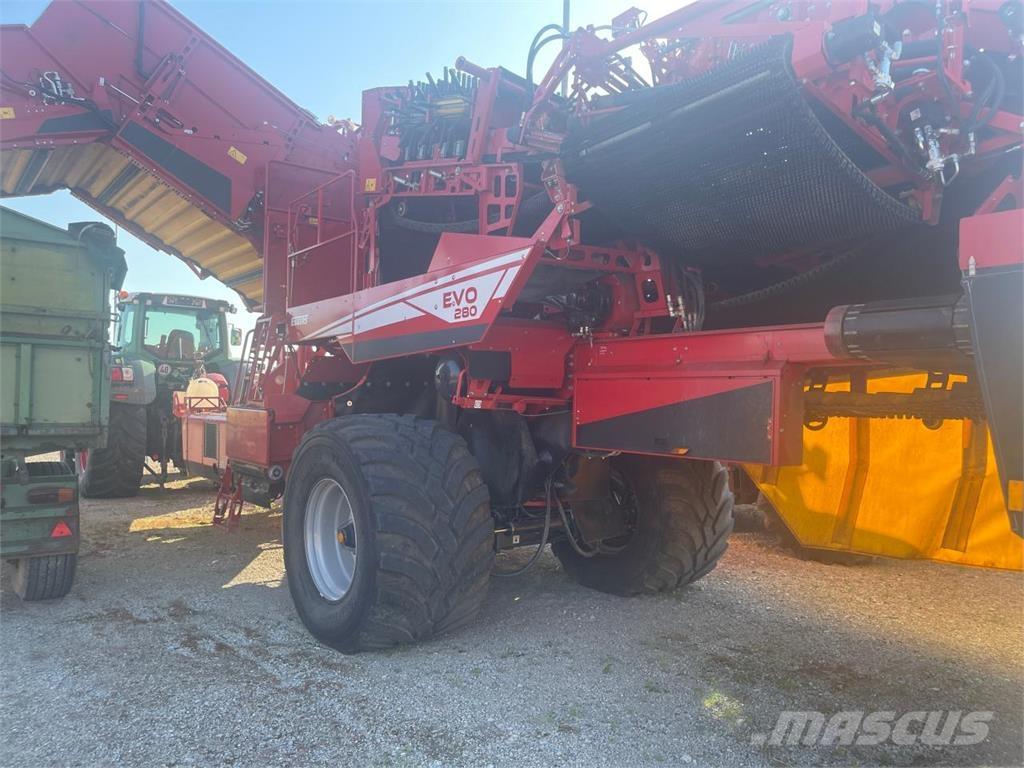 Grimme EVO 280 Scava raccogli patate