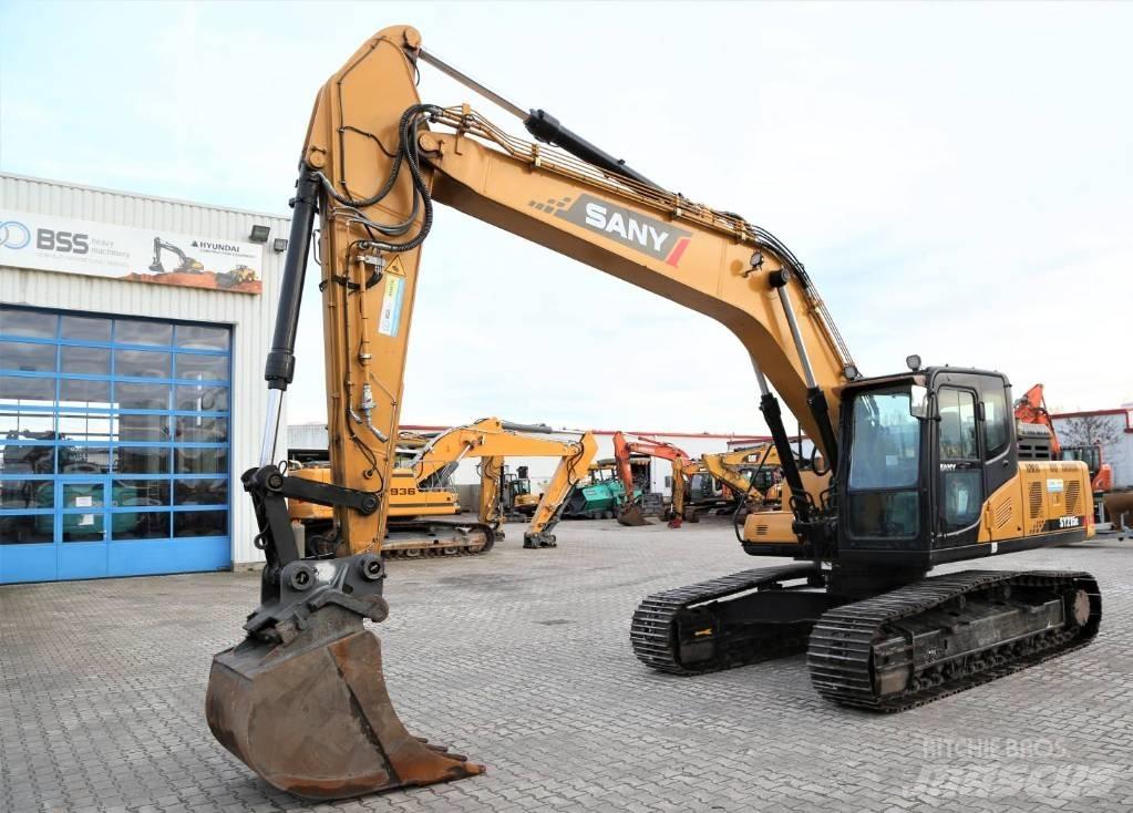 Sany SY 215 C Escavatori cingolati