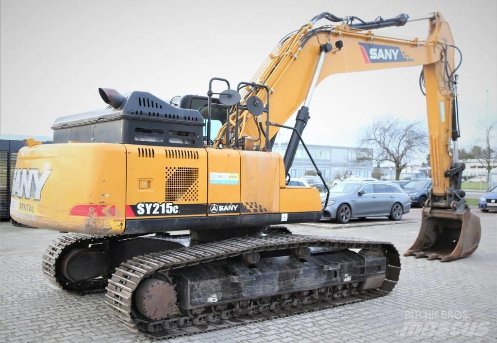 Sany SY 215 C Escavatori cingolati