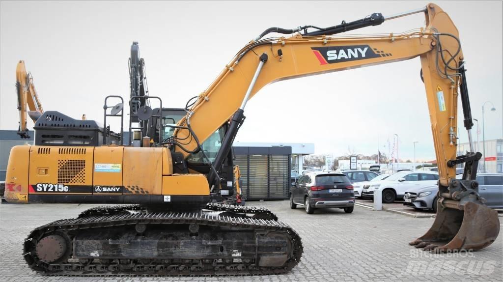 Sany SY 215 C Escavatori cingolati