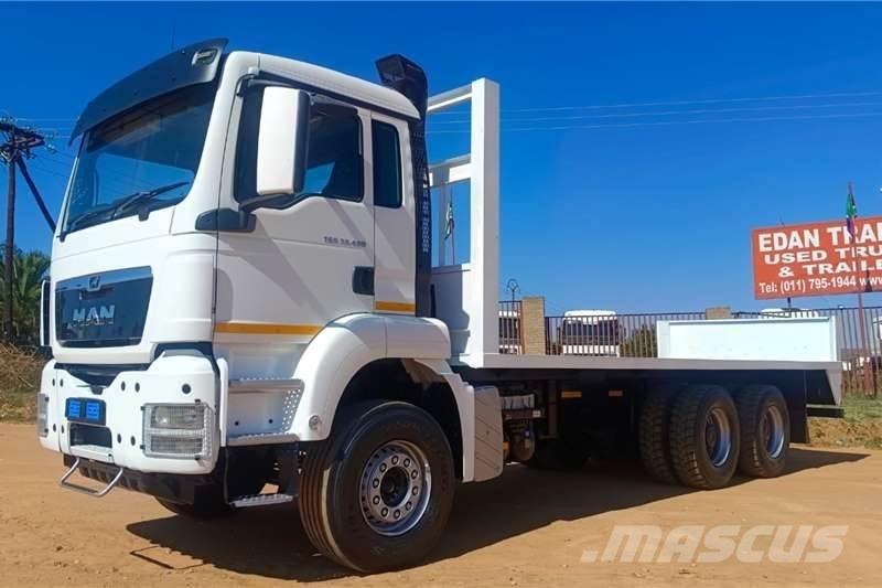 MAN TGS 33-480 Camion altro