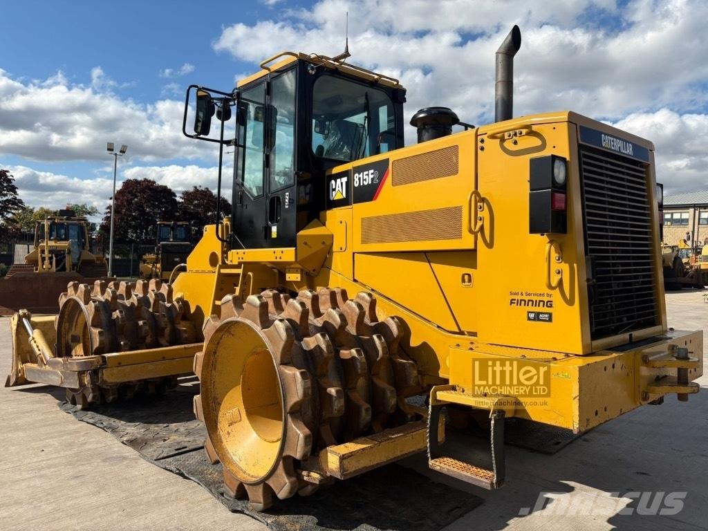 CAT 815 F 2 Compattatori da suolo