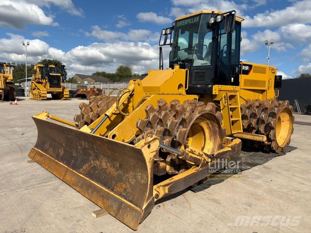 CAT 815 F 2 Compattatori da suolo