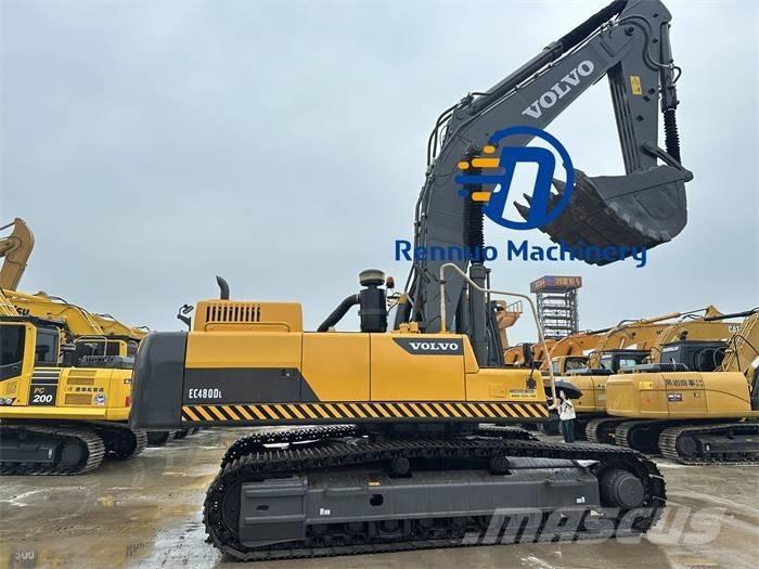 Volvo EC 480DL Escavatori cingolati