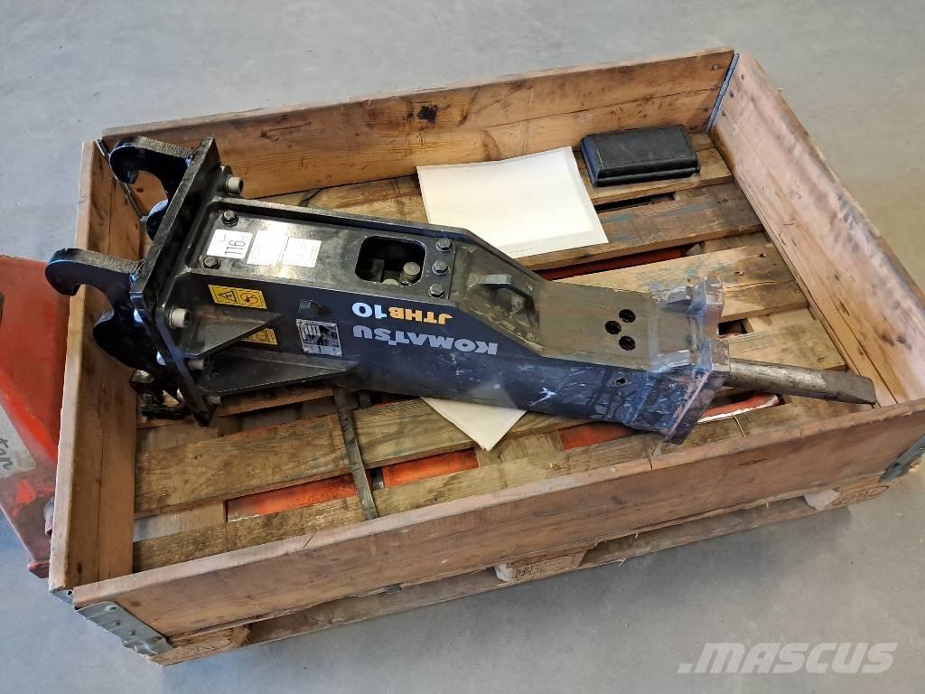 Komatsu JTHB10-3 Martelli - frantumatori
