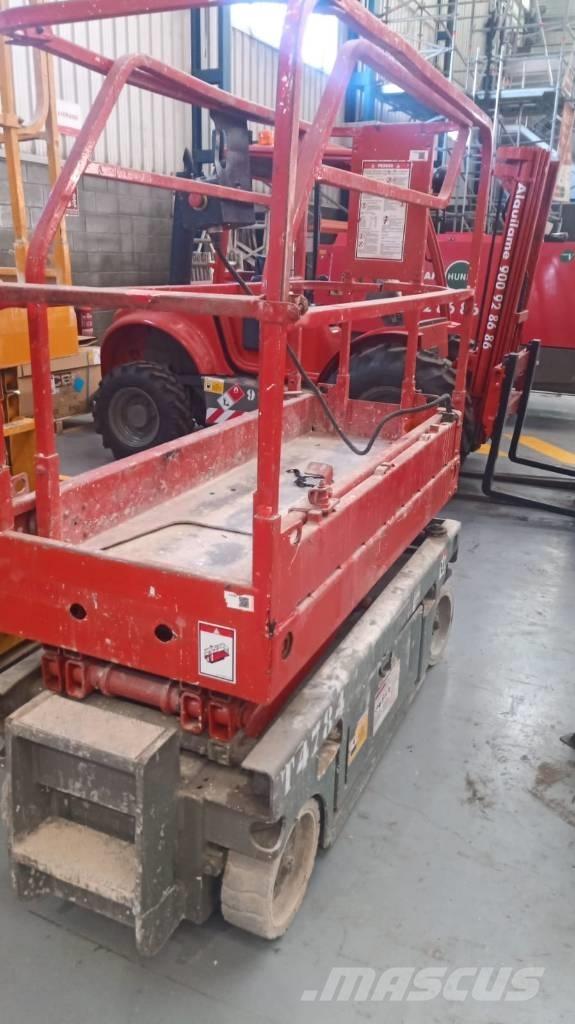 Haulotte Optimum  6 Piattaforme a pantografo