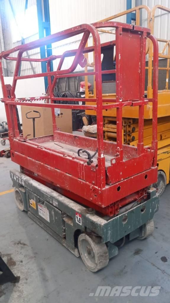 Haulotte Optimum  6 Piattaforme a pantografo