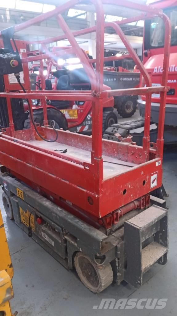 Haulotte Optimum  6 Piattaforme a pantografo