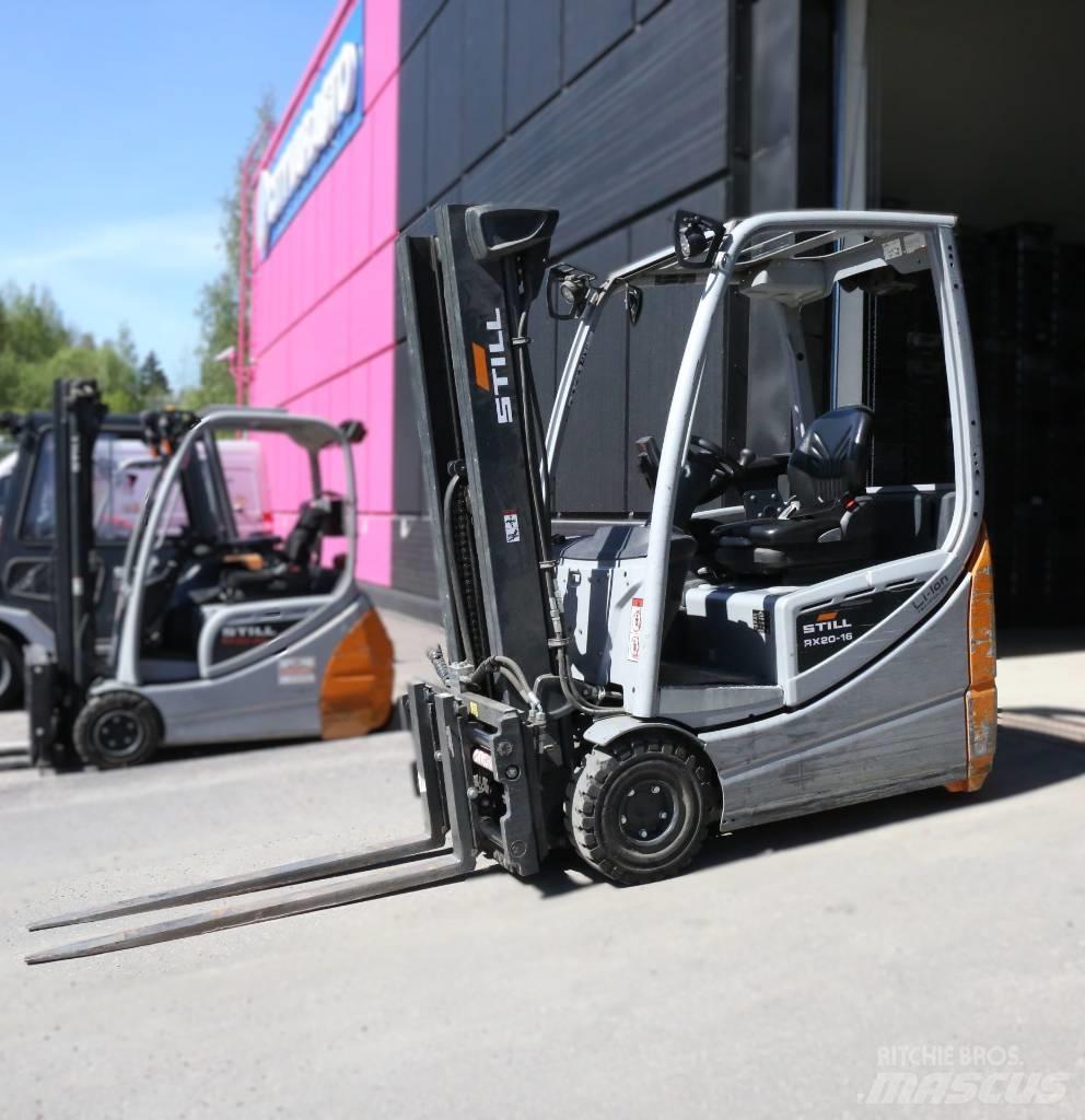 Still RX20-18 Carrelli elevatori elettrici