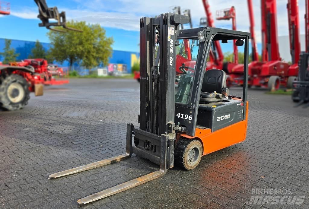 Doosan B 20 T-5 FFT Carrelli elevatori elettrici