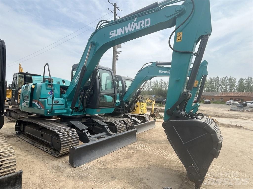 Sunward SWE90 Miniescavatori