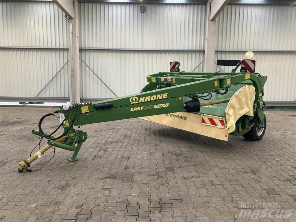 Krone EC TS 320 CV Falciatrici
