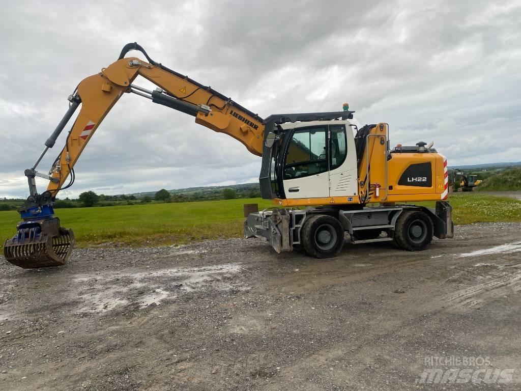 Liebherr LH 22 Escavatori cingolati
