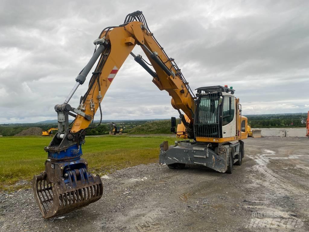 Liebherr LH 22 Escavatori cingolati