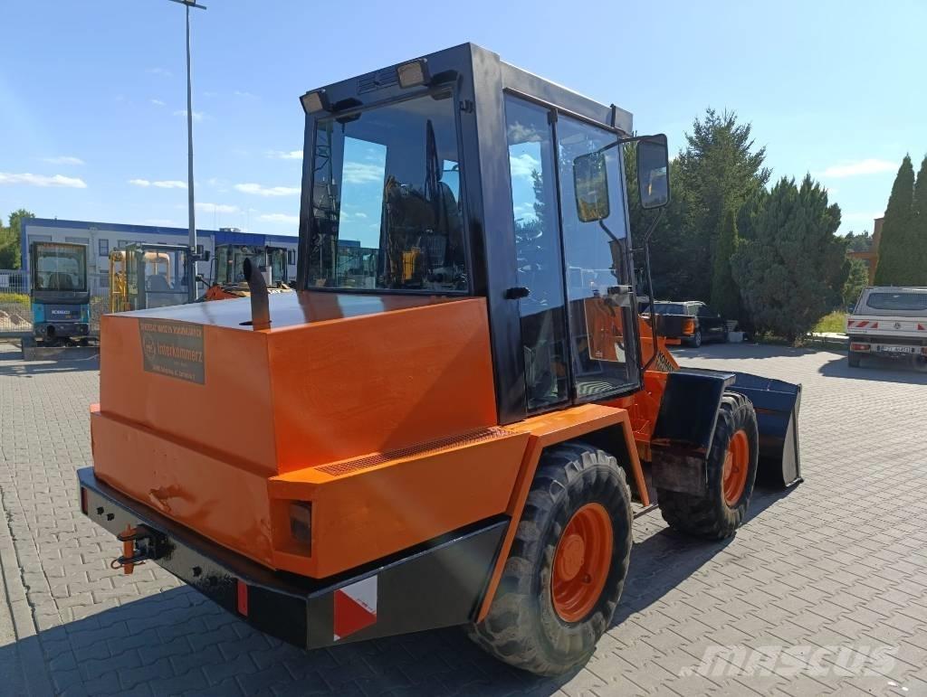 Hanomag 15 F Pale gommate