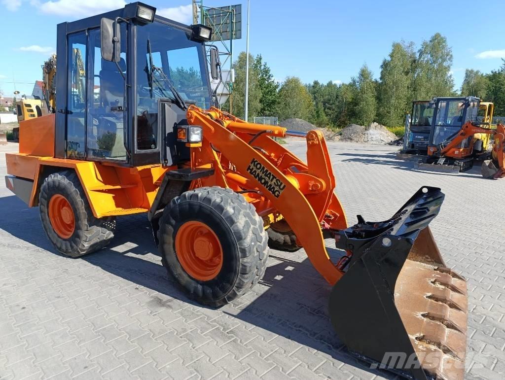 Hanomag 15 F Pale gommate
