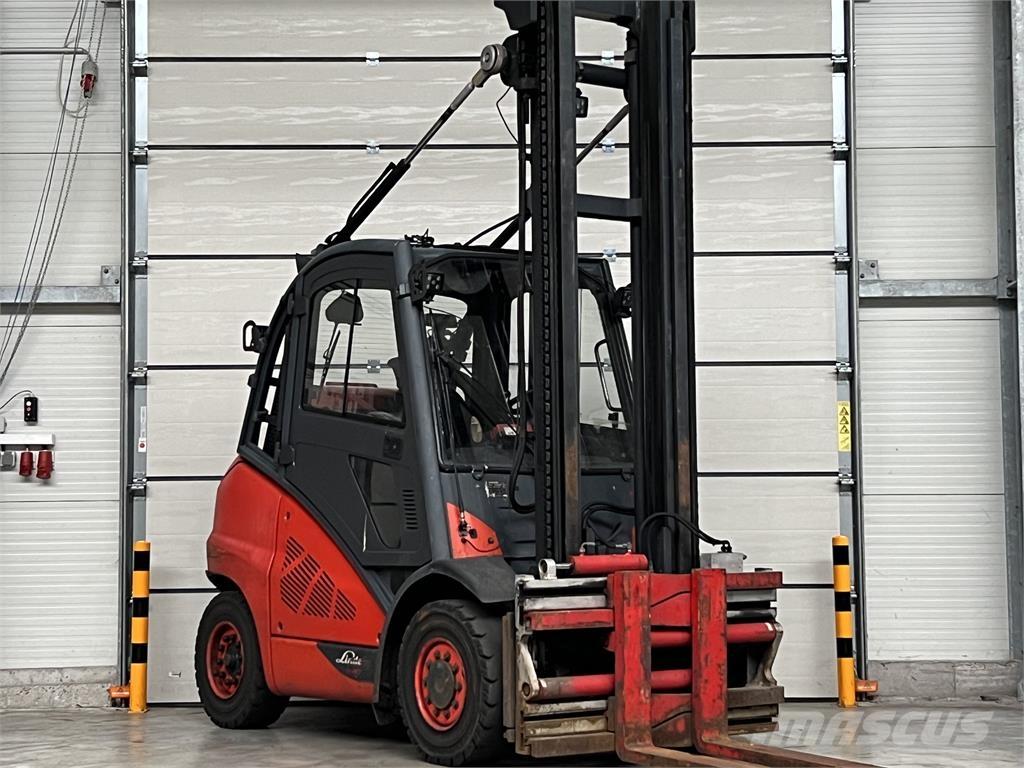 Linde H40T-02 Carrelli elevatori GPL