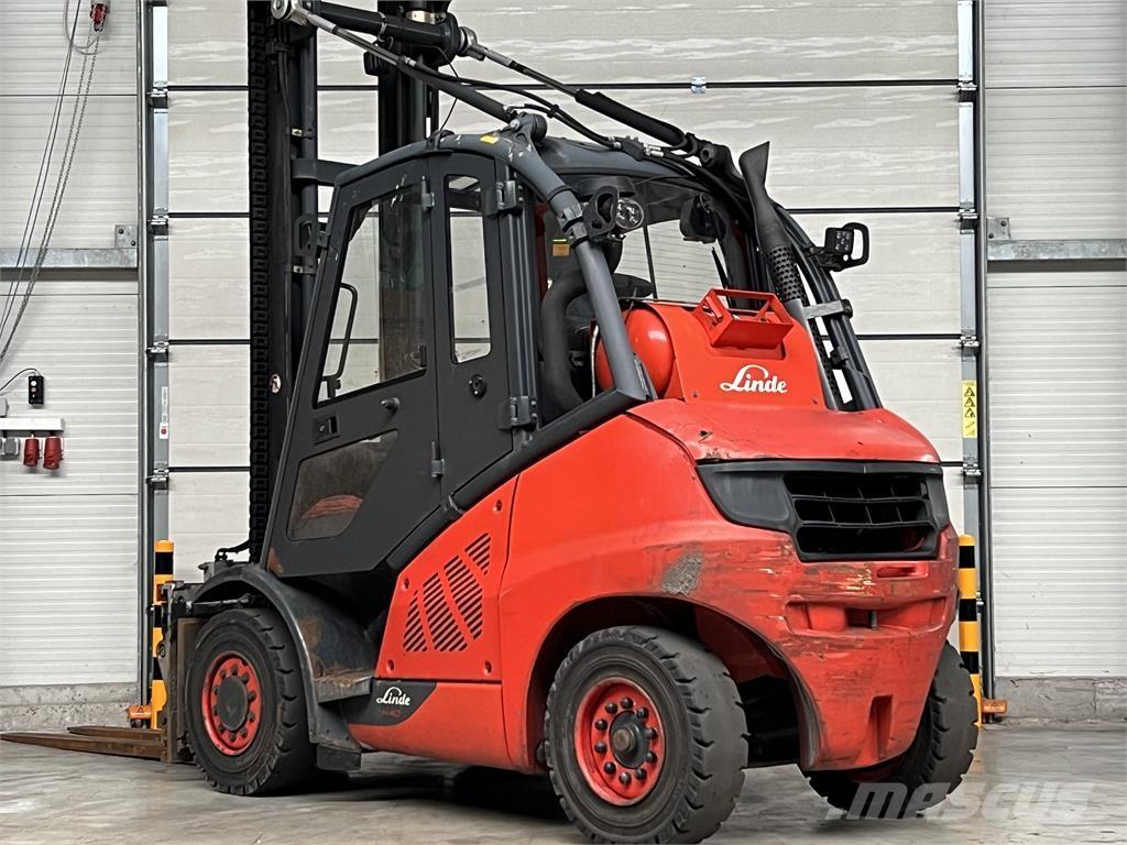 Linde H40T-02 Carrelli elevatori GPL