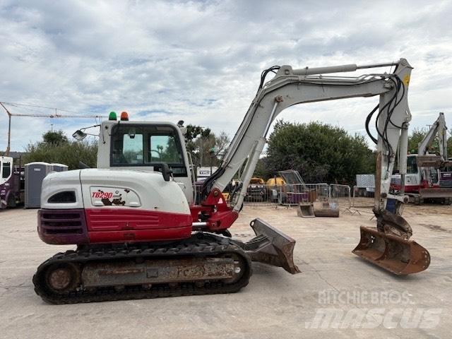 Takeuchi TB 290 Escavatori medi 7t - 12t