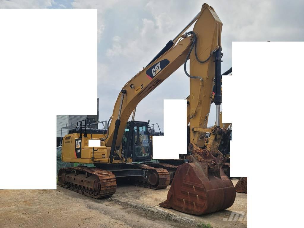 CAT 330FL Escavatori cingolati