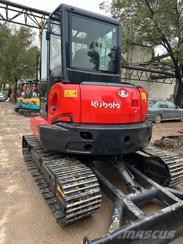 Kubota 155 Escavatori cingolati