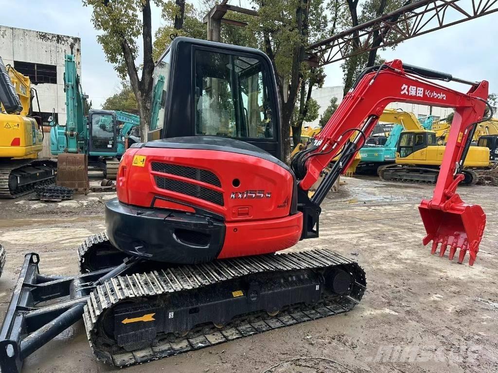 Kubota 155 Escavatori cingolati