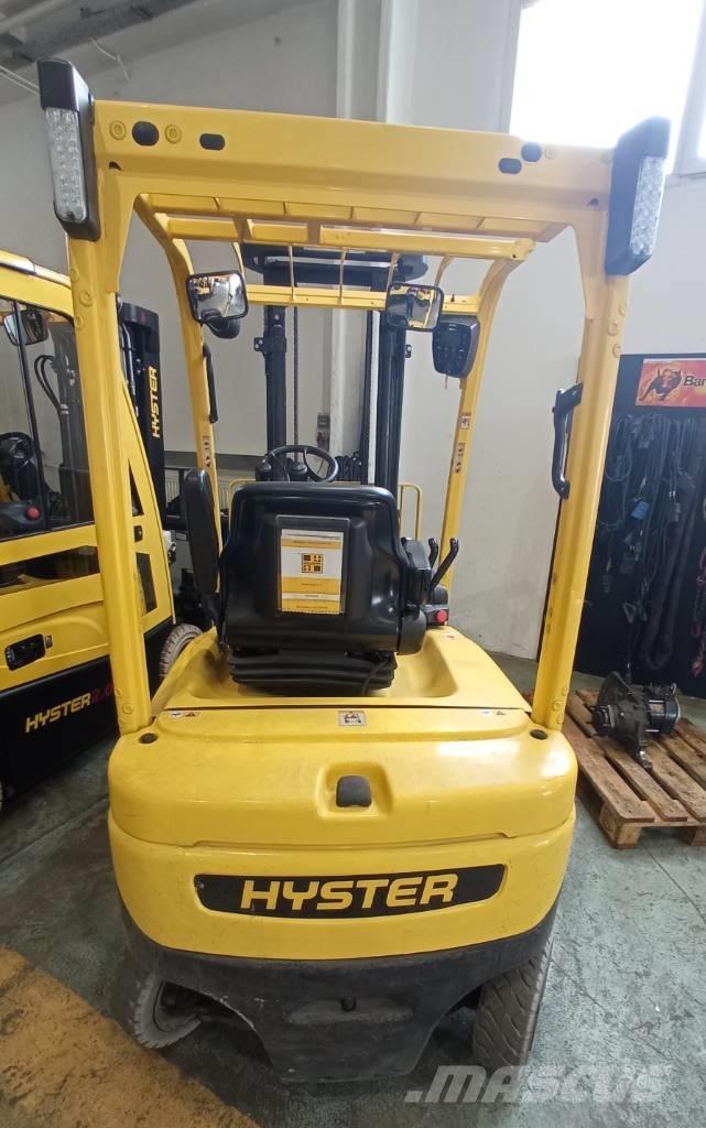 Hyster J1.6XN MWB Carrelli elevatori elettrici