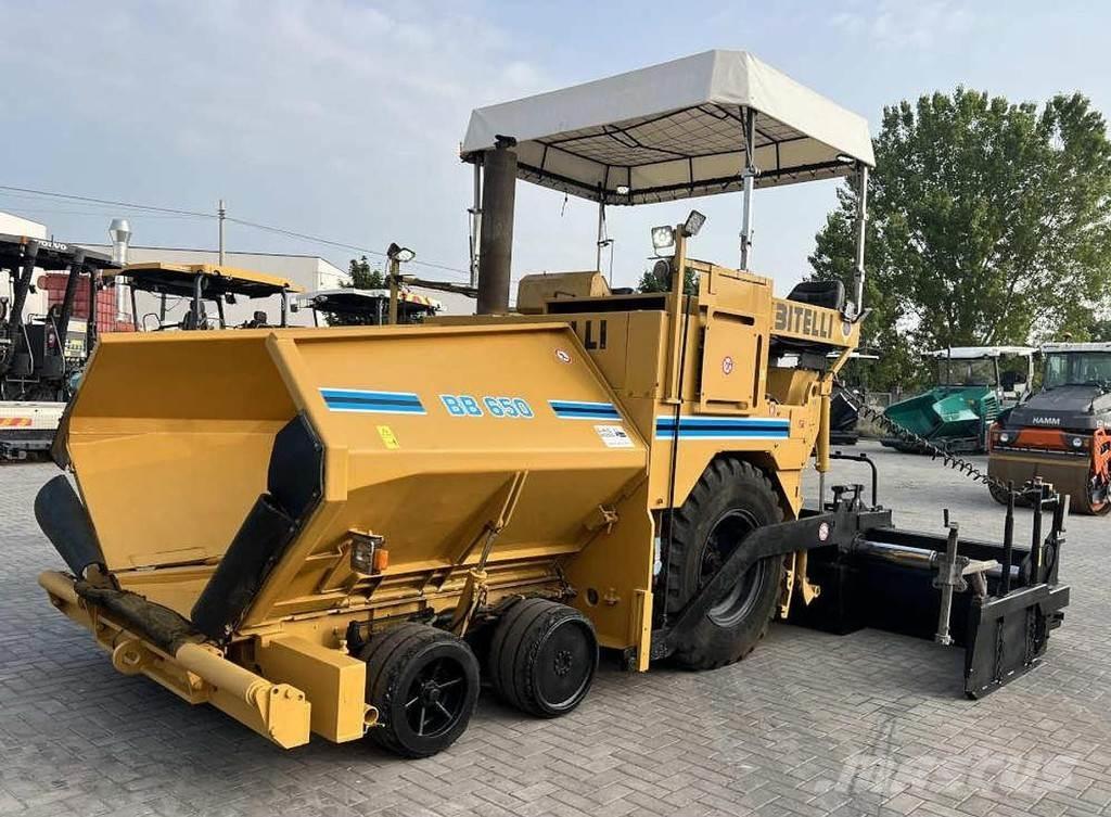 Bitelli BB 650 DT Finitrici