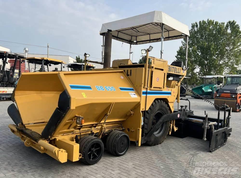 Bitelli BB 650 DT Finitrici