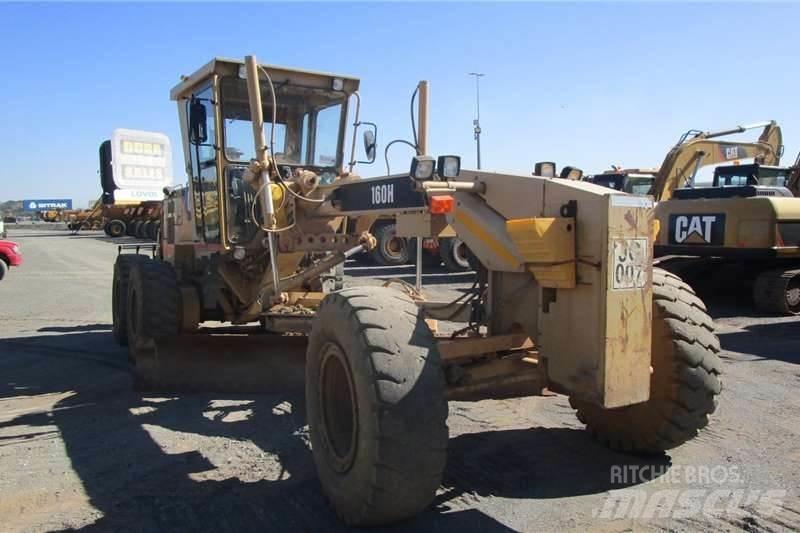 CAT 160H Motorgraders