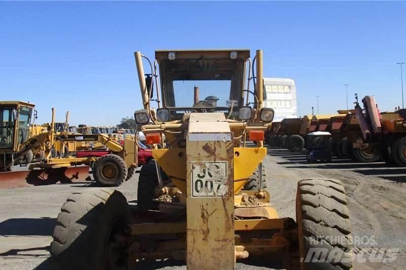 CAT 160H Motorgraders