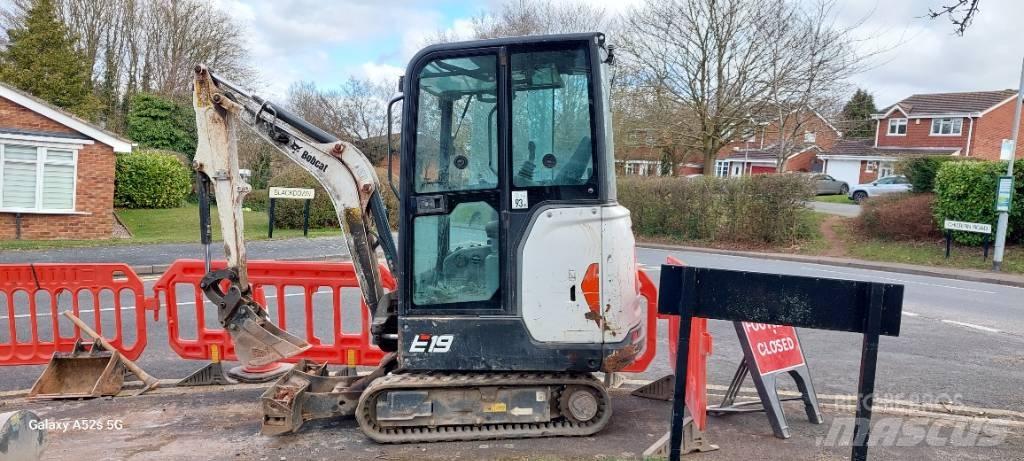 Bobcat E 19 CABIN Miniescavatori