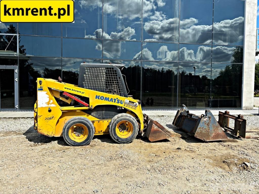 Komatsu SK 815 Mini Pale Gommate
