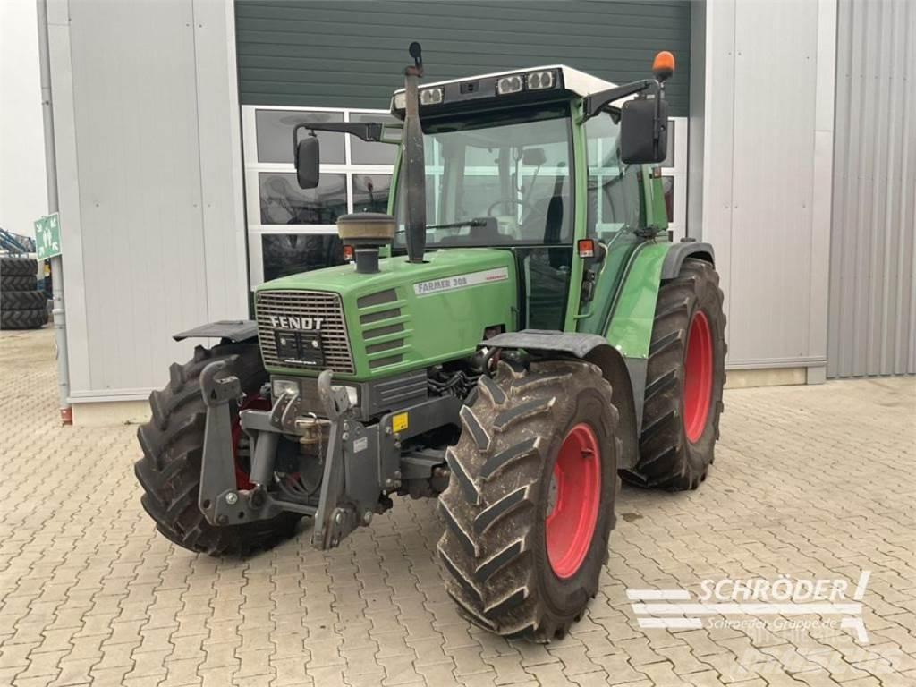 Fendt FARMER 308 E Trattori