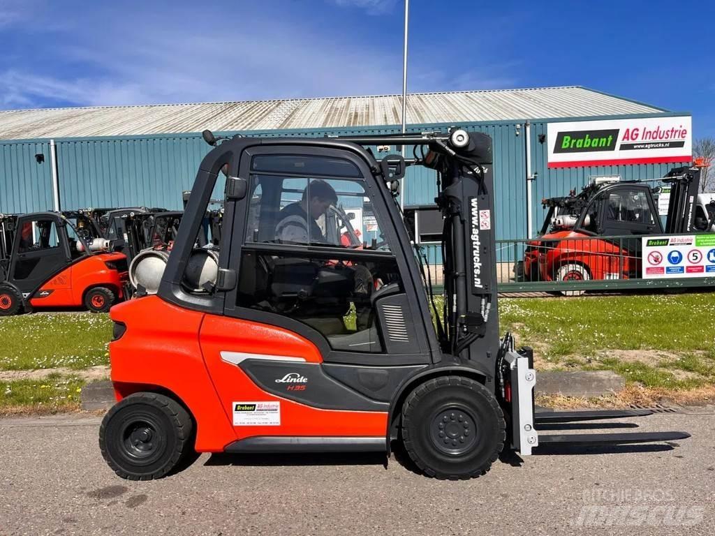 Linde H35T-01 Carrelli elevatori GPL