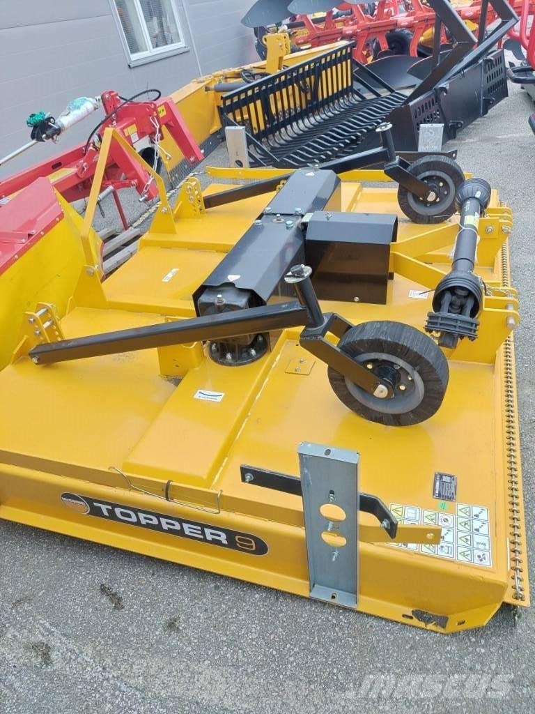 McConnel TOPPER 9 Falciatrici/cimatrici per pascoli