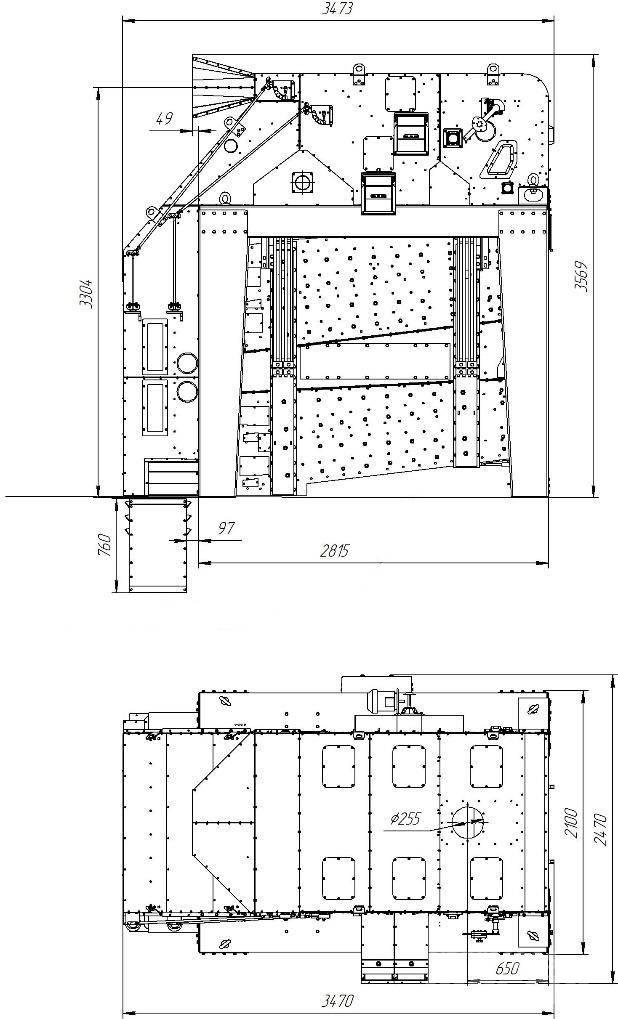 4 GRAIN SVR-120 Attrezzature per pulizia dell grano