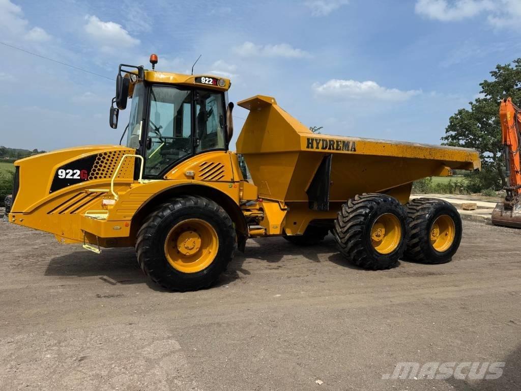 Hydrema 922 G Dumpers articolati