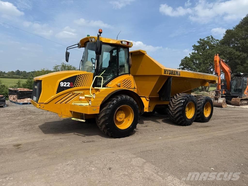 Hydrema 922 G Dumpers articolati