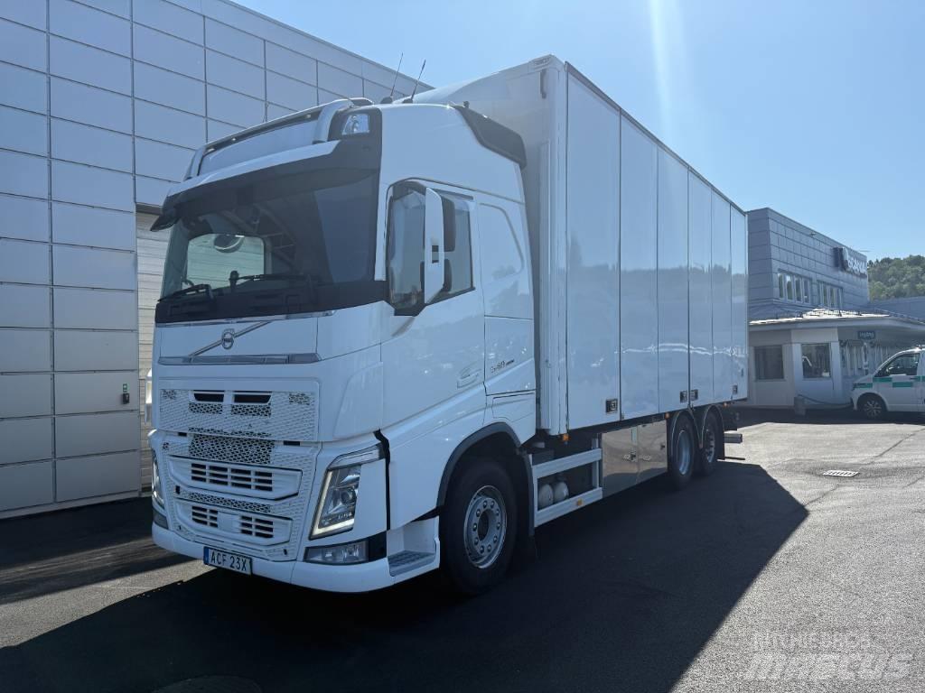 Volvo FH 540 6x2 Camion cassonati