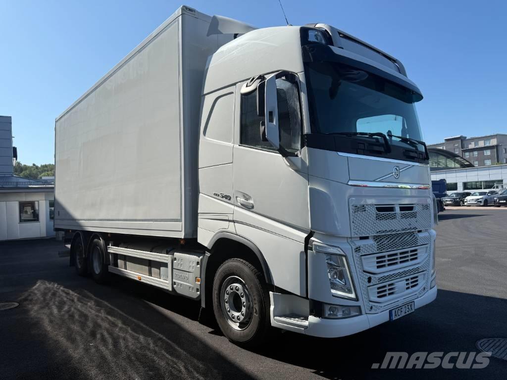 Volvo FH 540 6x2 Camion cassonati