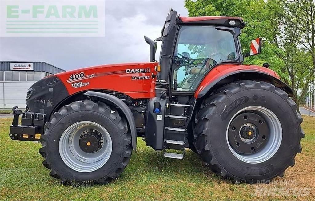 Case IH magnum 400 Trattori