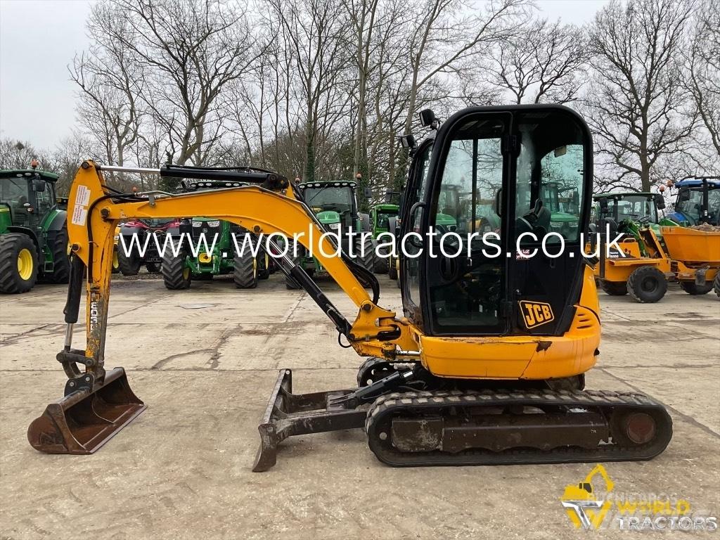JCB 8030 Miniescavatori